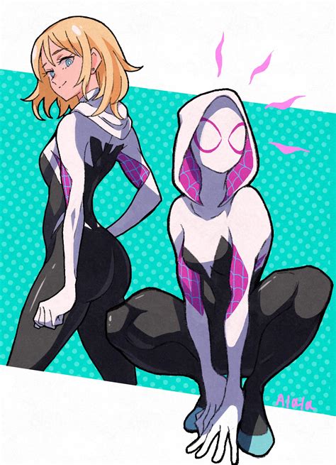 Spider Gwen Porn Videos 